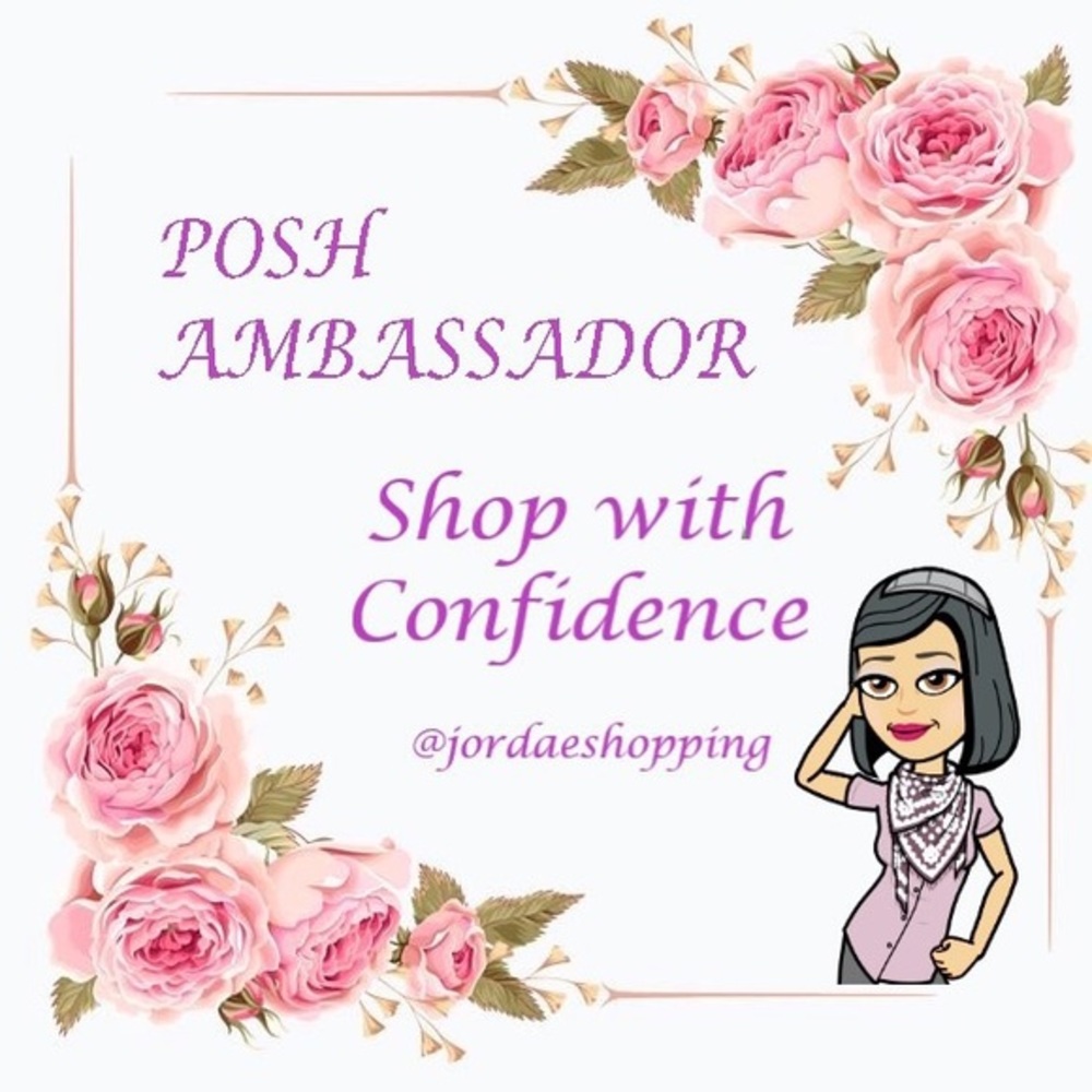 JordaeShopping is a PoshMark Ambassador